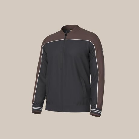 Jaqueta FILA UC Terrinda V2 Masculina Manga Longa Chumbo