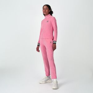 Calça Fila Pryor Malha Cotelê Lilás