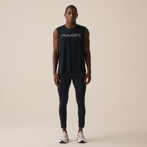 Legging Fila Racer Masculina Skinny Texturizada Azul Marinho