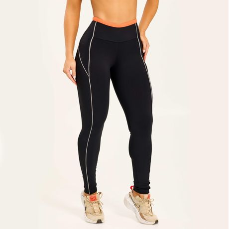 Donna Carioca Legging Running Poliamida Chumbo