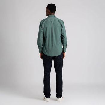 Camisa Popeline Micro Estampa Regular Fit G