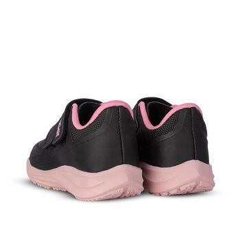 TENIS KIDY SUPER CONFORTO RESPITEC PRETO/ROSA CHICLETE 25 / PRETO/ROSA CHICLETE