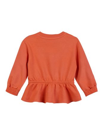 Conjunto Moletinho Bebê Feminino Lilica Ripilica 1 / Bege