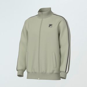 Jaqueta FILA Union Classics Manga Longa Bege Claro