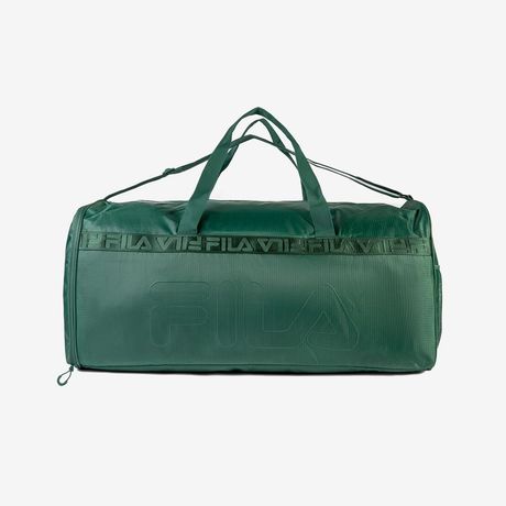 Mala FILA Sport Life Outline Unisex Ripstop Verde