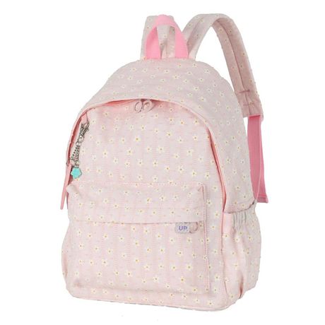 Mochila Luara Juvenil Média Laise Floral Multicolor Up4You