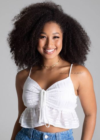 Cropped Sawary Serena - 279718 P / Branco