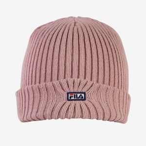 Gorro FILA Sport Style Tricô Canelado Lilás Unissex