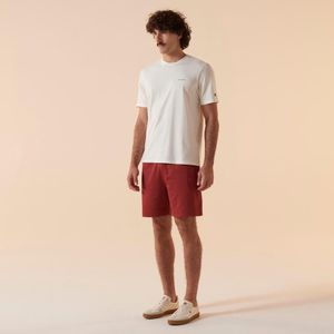 Bermuda Fila Classic Gt Masculina Helanca Vermelho