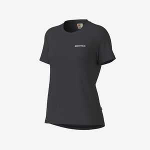 Camisa Fila Corcovado Regular Rio Open 25 Manga Curta Chumbo Feminina