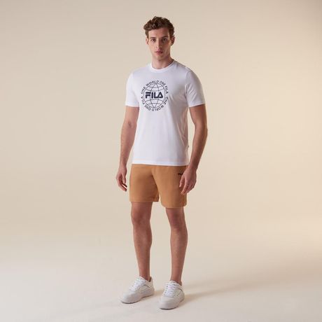 Bermuda FILA Classic B Moletom Caramelo