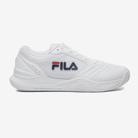 Tênis Fila Axilus 3 CC Feminino Mesh Respirável Branco