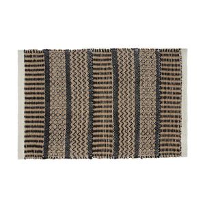 Capacho Home Style Pile Tecido Bege