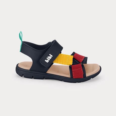 Sandália Infantil Bibi Sandals Kids Velcro Bordô