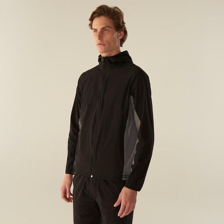 Jaqueta FILA Adaptable Future Sports Masculina Manga Longa Chumbo