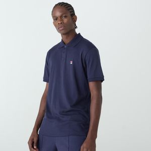 Pólo FILA Italian Fit Pima Masculina Manga Curta Marinho
