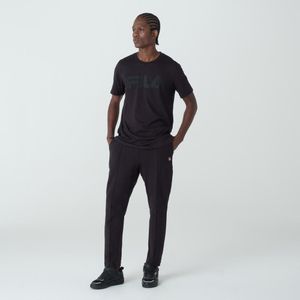 Calça Fila Bonadi Masculina Malha Ponto Roma Chumbo
