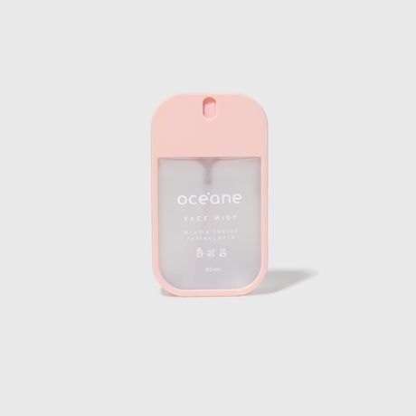 Travel Face Mist Bruma Facial Niacinamida Aloe Vera Lilás OCEANE