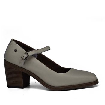 Sapato Karen Couro Off White - KSS001 34