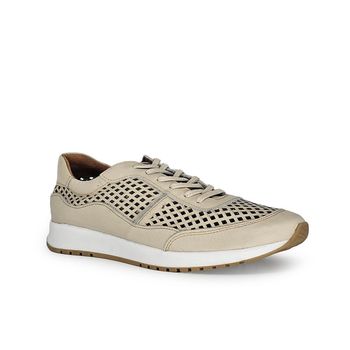 Tênis Tie Couro Roma Off White - TIE30 34