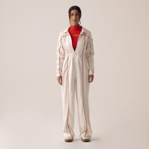 Macacão Fila Haze Feminino Malha Manga Longa Branco