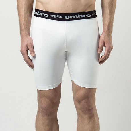 Bermuda Masculina Umbro Térmica Twr Diamond New Lisa Branco