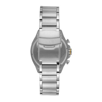 Relógio Masculino Analógico Texturizado Aço Prata 77350G0SVNA1