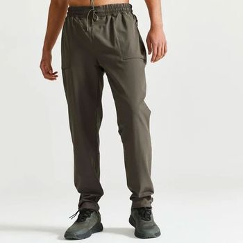 Calça Masculina de Academia 500 Domyos 3G / caqui