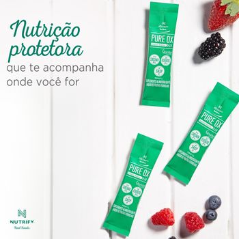 Suplemento Alimentar Pure OX Nutrify  30 Sticks