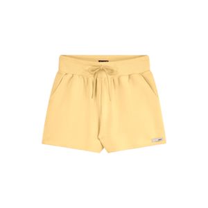 Short Juvenil Menina Básico Beats Moletom Amarelo Claro