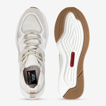 Tênis Sneaker Leve Masculino Moove Ferracini 9482-650F 39 / BRANCO