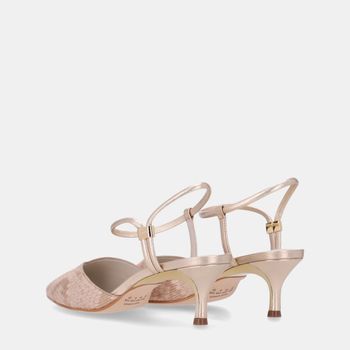Slingback Snake Ouro - 58060001 34
