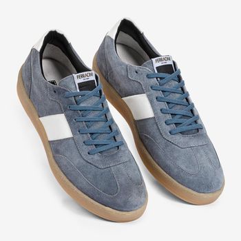 Sneaker Ibiza 7583-710G 36 / AZUL / AZUL