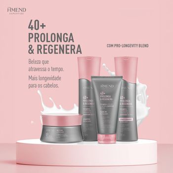Amend Expertise Prolonga & Regenera 40+ - Máscara 300g