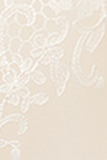 Calcinha Culotte Brasileira Luxury Dreams - Marfim M / Marfim