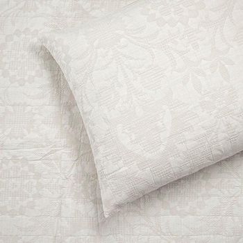 JG COLCHA NORDICA 3PCS KING MDE HOME STYLE CASAL / BEGE