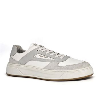 Sapatenis Mark Couro Gelo - MRK001FC 37