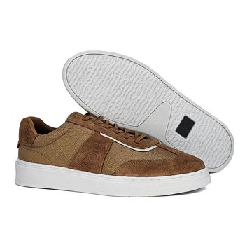 Sapatenis Class Couro Havana Tostado - CLA001 37