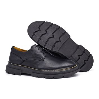 Sapato Oslo Couro Roma Preto - OSL003FC 37