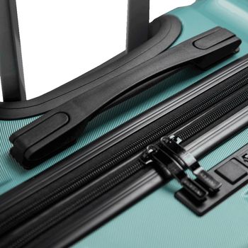 Mala de Viagem Média em ABS com Rodas 360º Gama 4 - Verde Média / Verde