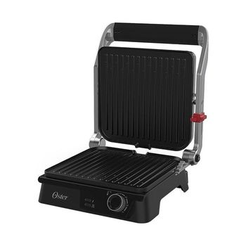 Grill Elétrico Oster Multiuso OGRL610 INOX / 127V