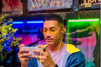 Fone de Ouvido Gamer WAAW ENERGY 10EWG