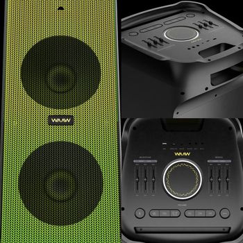 Caixa de Som Bluetooth Infinite 1000