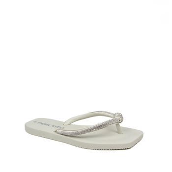 Sandalia Asa Delta Off White - SAND2 33/34