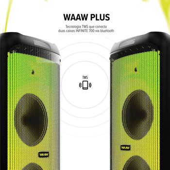 Caixa de Som Bluetooth Infinite 700