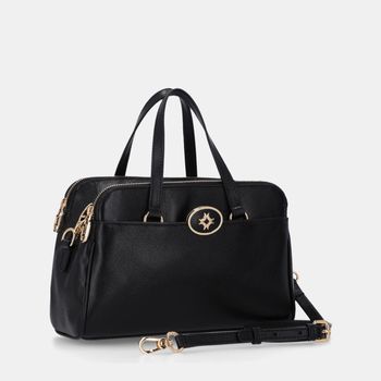 Bolsa Tote Média Atacama Preto - 2000713 UN