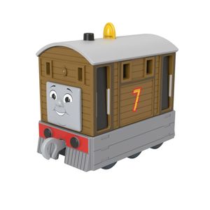 Trem Toby Metalizado Thomas E Seus Amigos 3 A 4 Anos Mattel