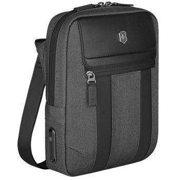 Bolsa Architecture Urban2 Crossbody Cinza U / cinza