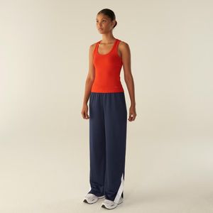 Calça FILA Comfort Chevron Malha Azul Marinho Feminina