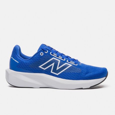 Tênis New Balance 413v3 Masculino Têxtil Mesh Azul